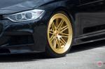 BMW 335i Sedan on Vossen Wheels (CL-107) 2017 года